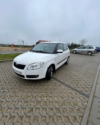 Skoda Fabia cena 6200 przebieg: 300000, rok produkcji 2007 z Mrozy małe 154